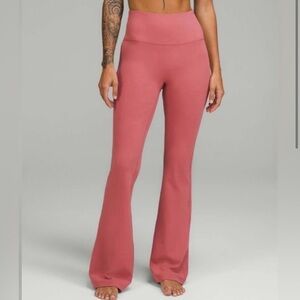 LULULEMON HIGH RISE FLARE LEGGINGS